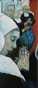 Paul Gauguin La Vision du Sermon - Combat de Jacob avec l'ange Spain oil painting artist